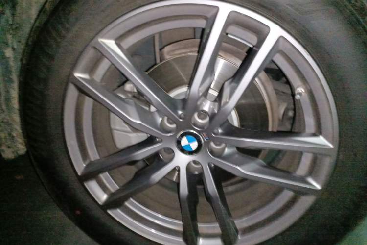 Used BMW X3 2021 xDrive25i M Sport Package Exterior 7