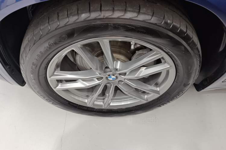 Used BMW X3 2021 xDrive25i M Sport Package Exterior 7