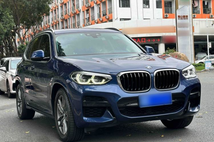 Used BMW X3 2021 xDrive28i M Sport Package Exterior 7
