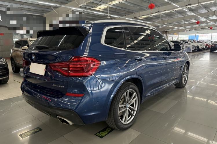 Used BMW X3 2021 Facelift xDrive28i M Sport Package Exterior 7