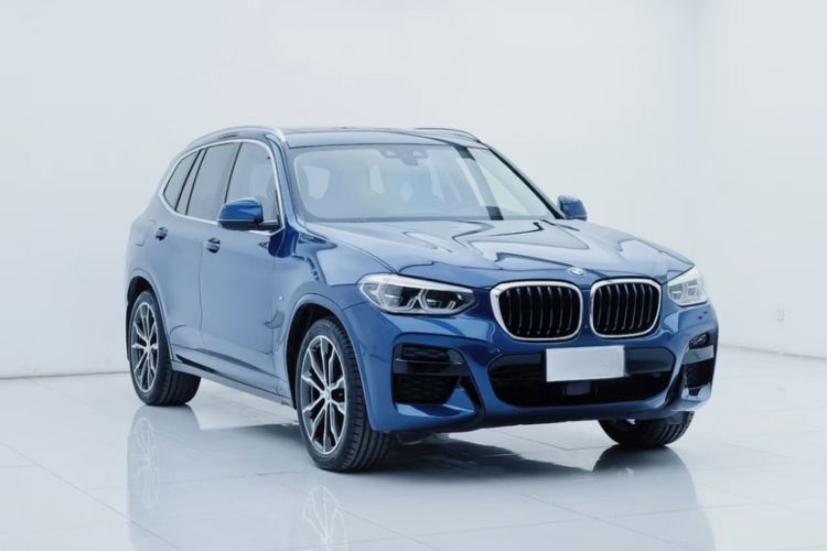 Used BMW X3 2021 xDrive30i Luxury Model with M Sport Package Exterior 7