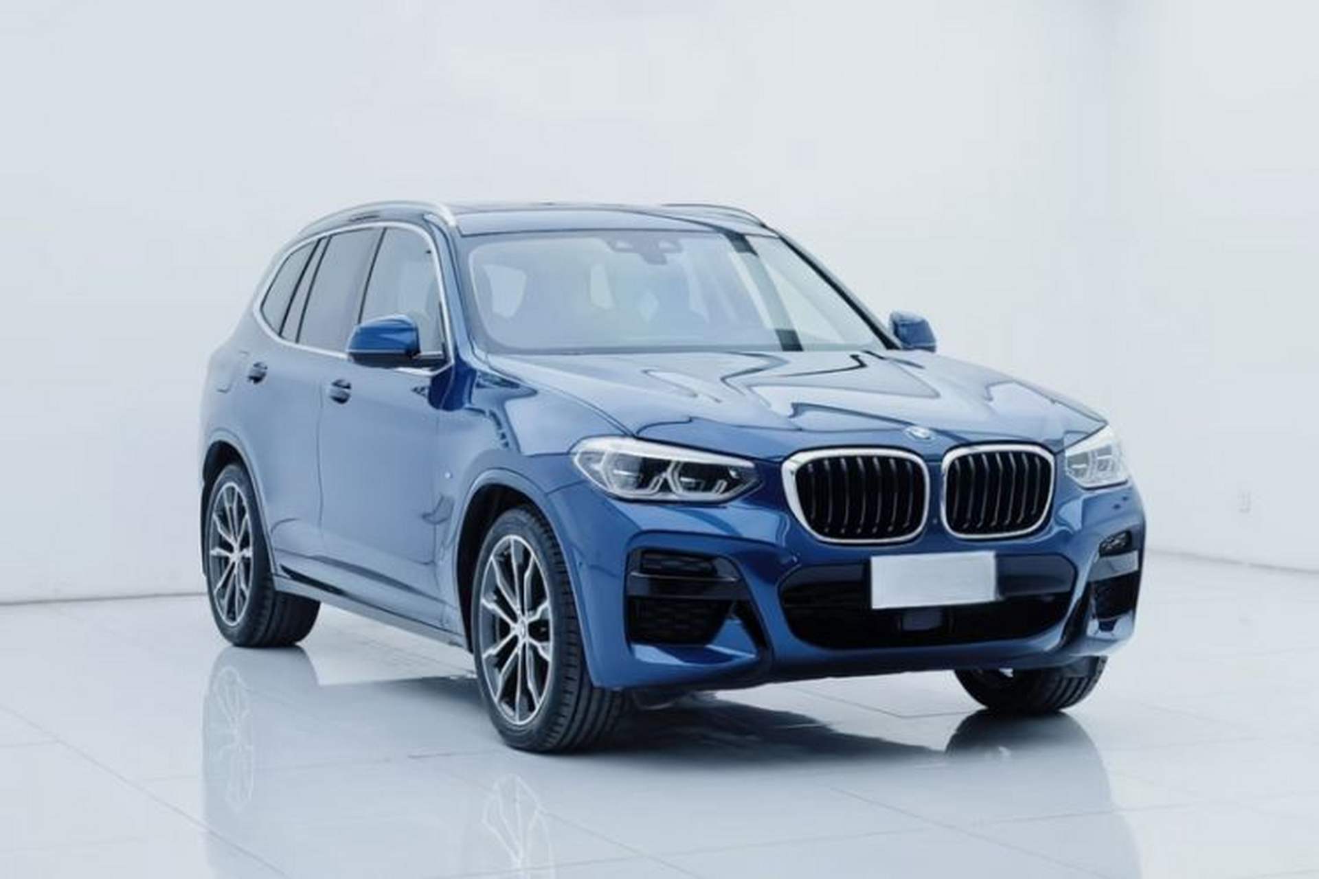 Used BMW X3 2021 xDrive30i Luxury Model with M Sport Package Exterior 7