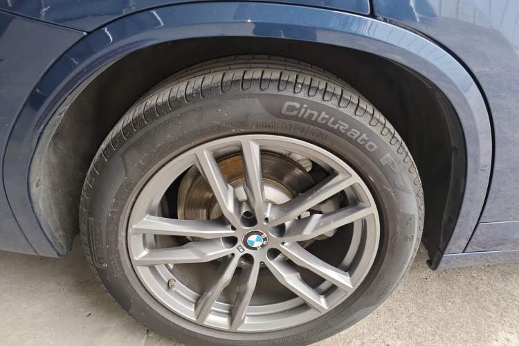 Used BMW X3 2021 xDrive28i M Sport Package Exterior 8