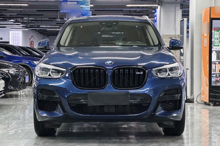 Used BMW X3 2021 xDrive28i M Sport Package Exterior 8