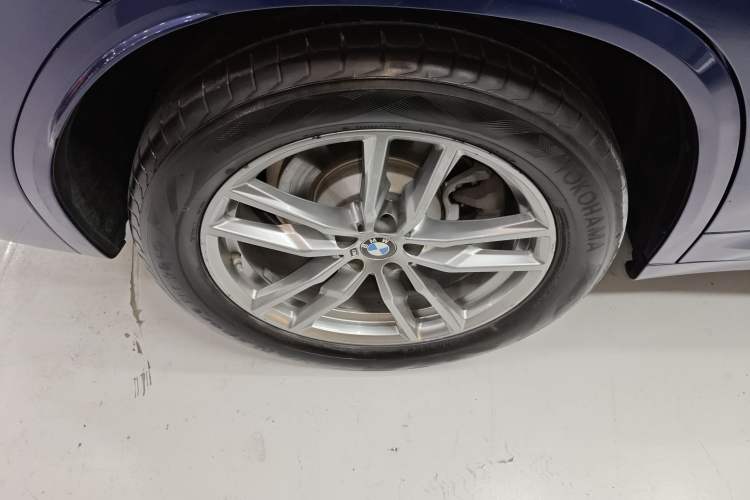 Used BMW X3 2021 xDrive25i M Sport Package Exterior 8
