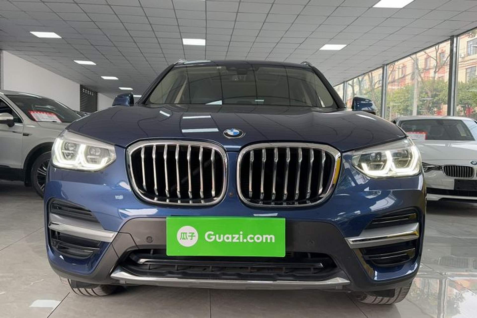 Used BMW X3 2021 xDrive28i Luxury Package Exterior 8