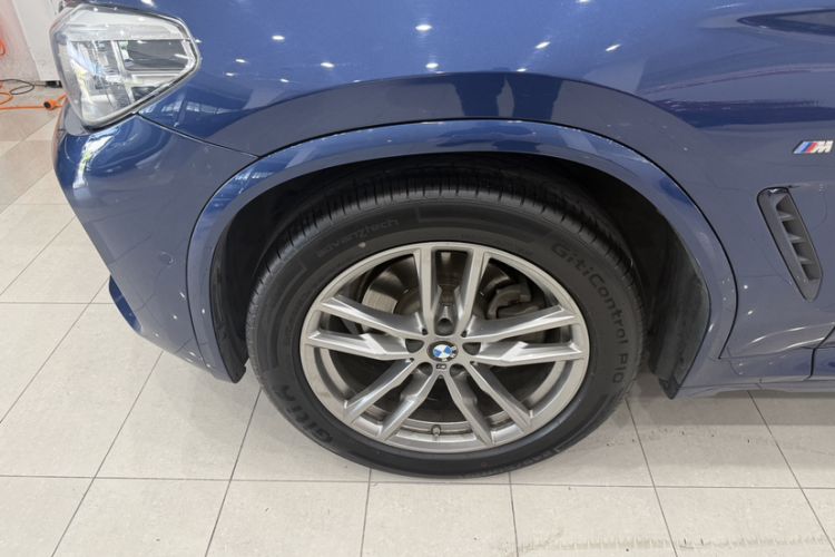 Used BMW X3 2021 Facelift xDrive28i M Sport Package Exterior 8