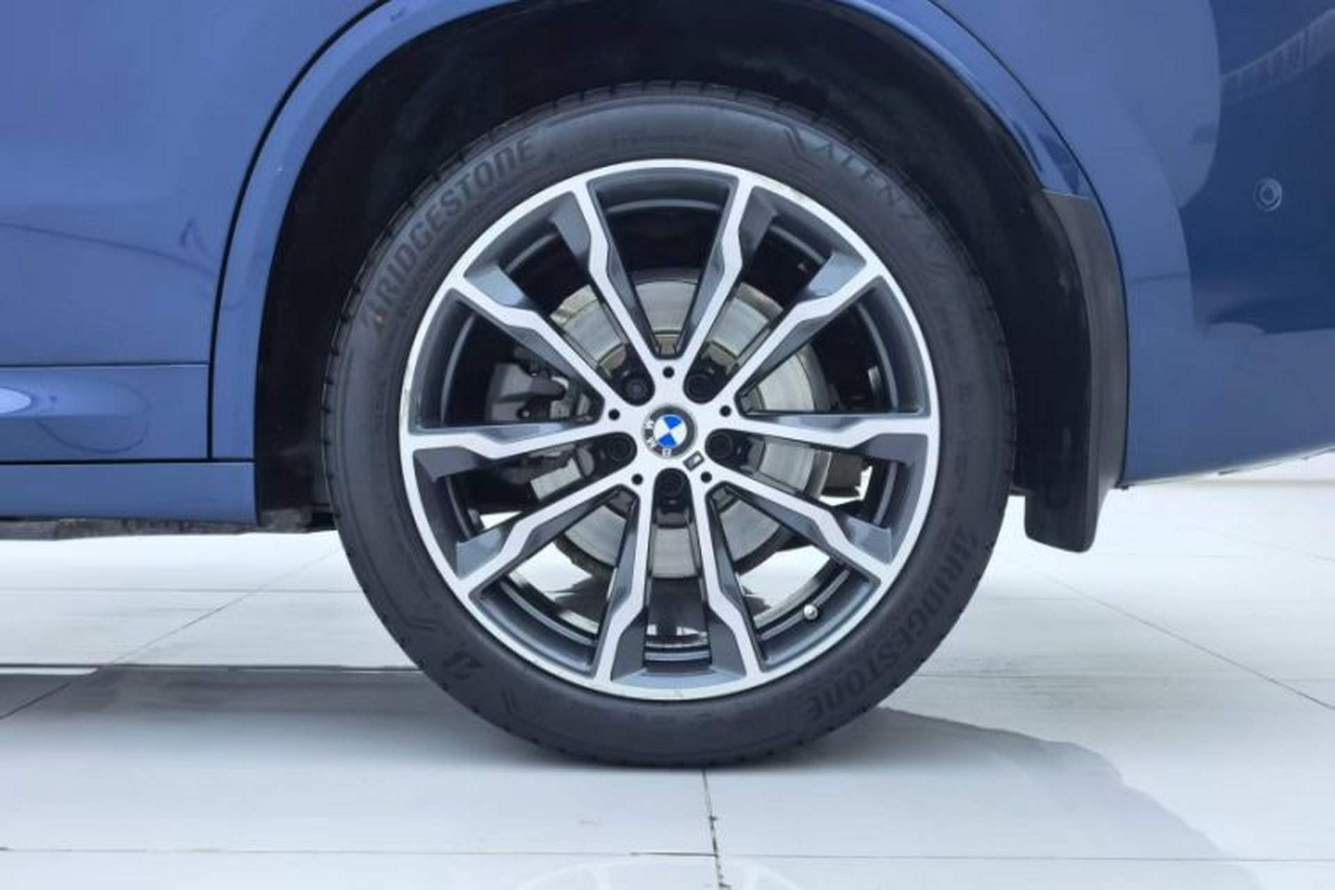 Used BMW X3 2021 xDrive30i Luxury Model with M Sport Package Exterior 8