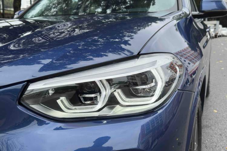Used BMW X3 2021 xDrive28i M Sport Package Exterior 9
