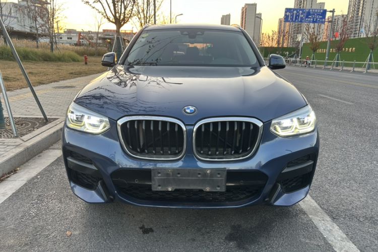 Used BMW X3 2021 xDrive25i M Sport Package Exterior 9