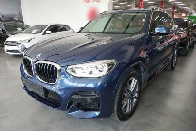 Ojetý BMW X3 2021 xDrive28i M Sport Package