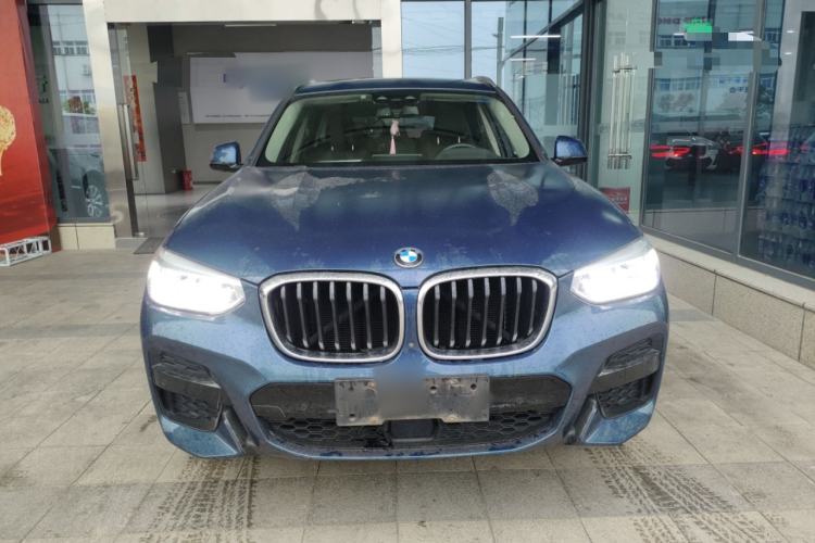 Used BMW X3 2021 xDrive30i Luxury Model with M Sport Package Front