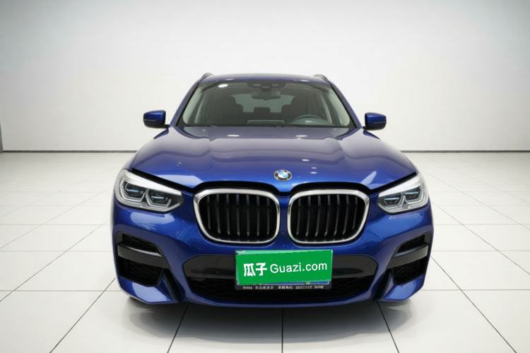 Used BMW X3 2021 Facelift xDrive28i Luxury Package Front