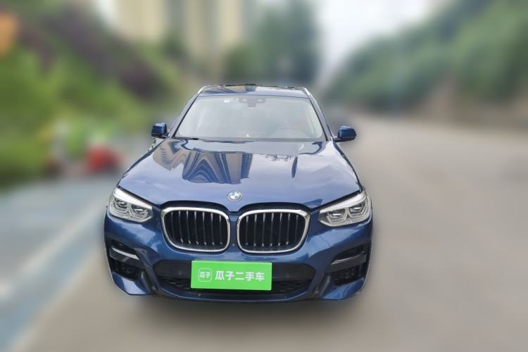Used BMW X3 2021 xDrive25i M Sport Package Front