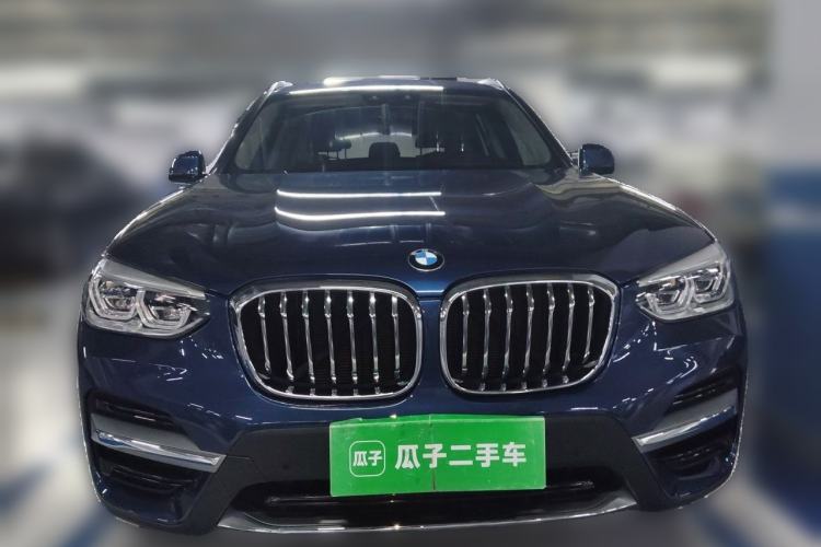 Used BMW X3 2021 xDrive25i Luxury Package Front