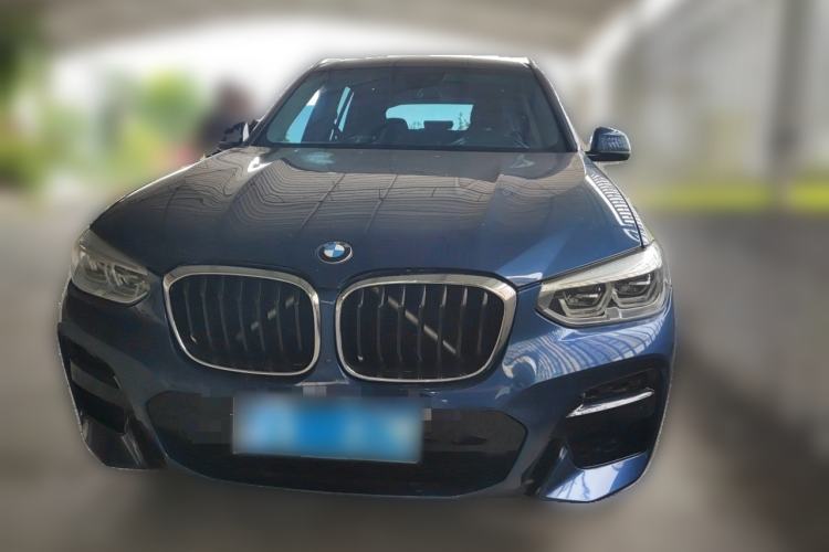Used BMW X3 2021 xDrive30i Luxury Model with M Sport Package Front