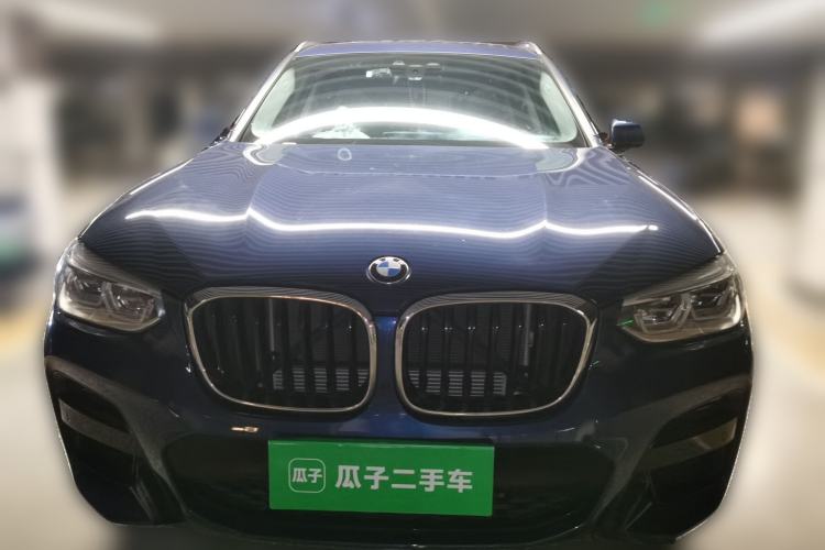 Used BMW X3 2021 Restyled xDrive25i M Sport Package Front