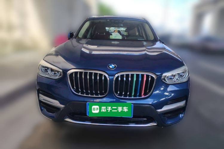 Used BMW X3 2021 xDrive25i Luxury Package Front