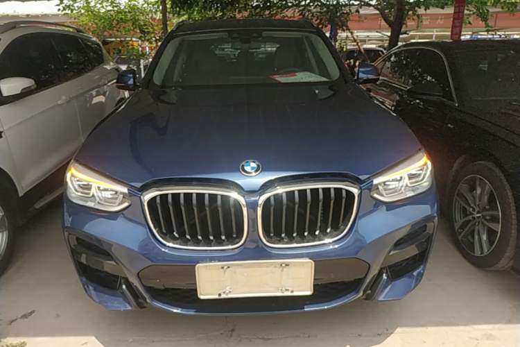Used BMW X3 2021 xDrive28i M Sport Package Front