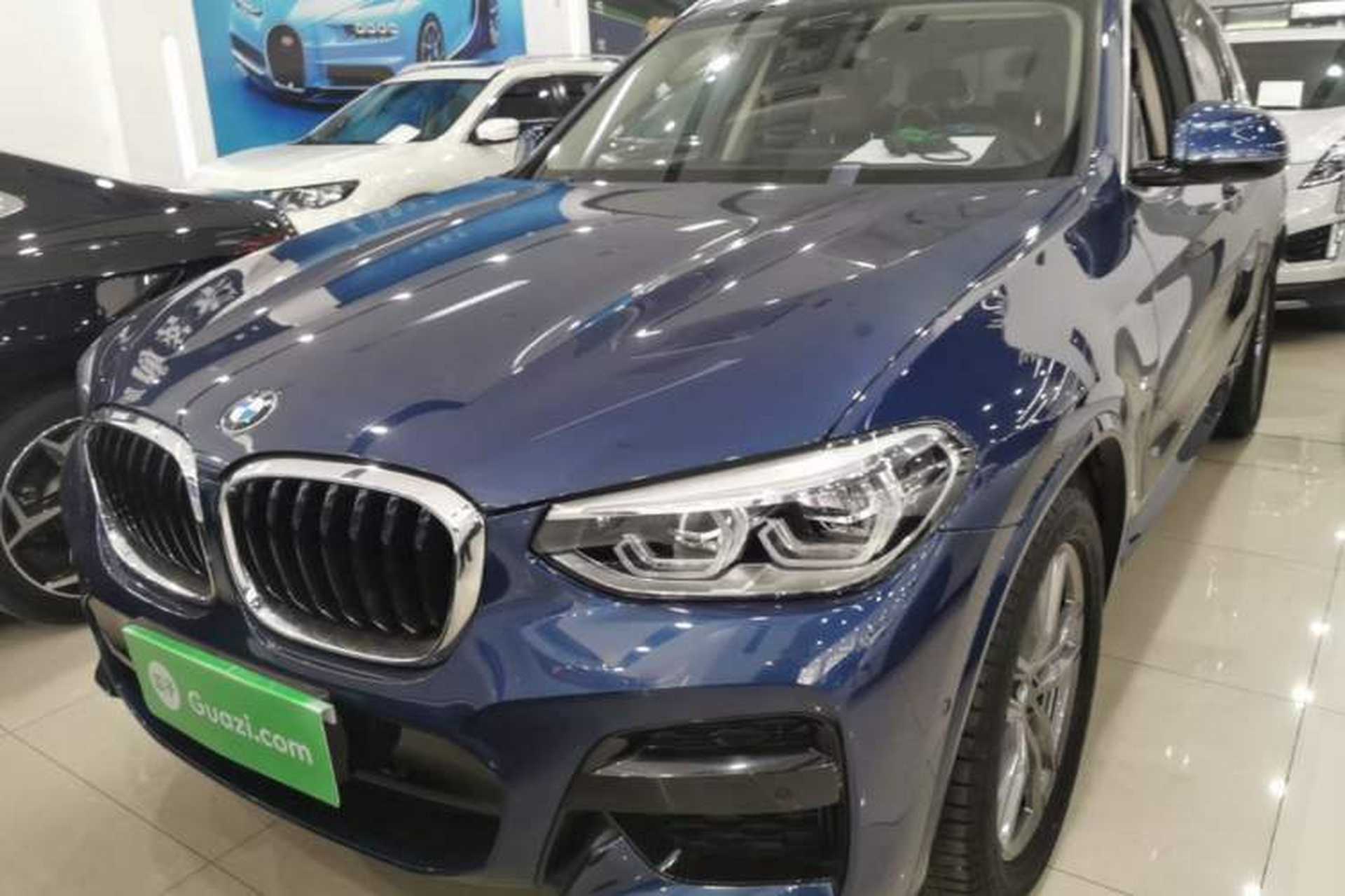 Used BMW X3 2021 xDrive28i M Sport Package Front