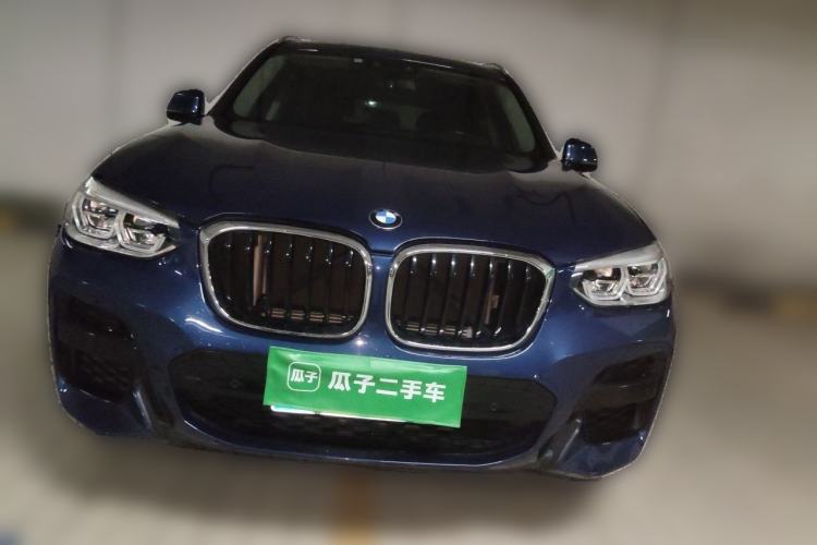 Used BMW X3 2021 Facelift xDrive25i Luxury Package Front