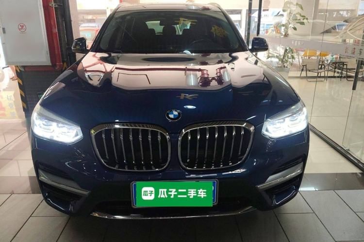 Used BMW X3 2021 xDrive25i M Sport Package Front