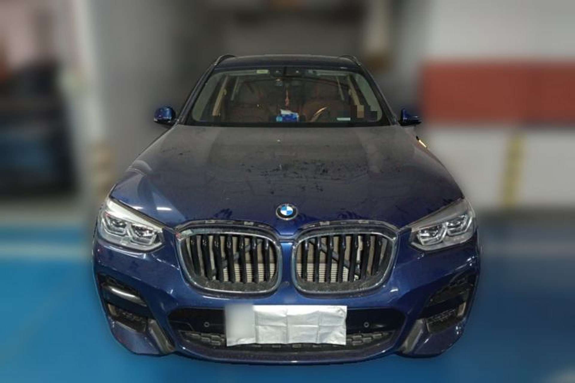 Used BMW X3 2021 Restyled xDrive25i M Sport Package Front