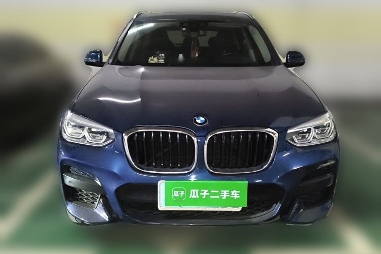 Used BMW X3 2021 Facelift xDrive28i M Sport Package Front