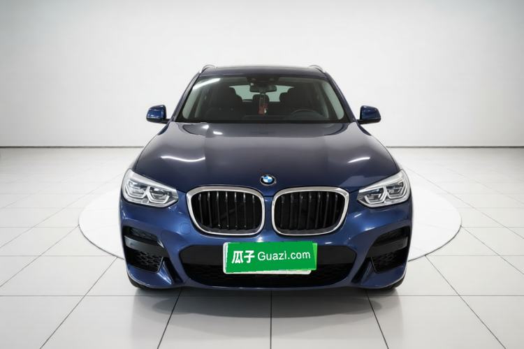 Used BMW X3 2021 Facelift xDrive28i M Sport Package Front