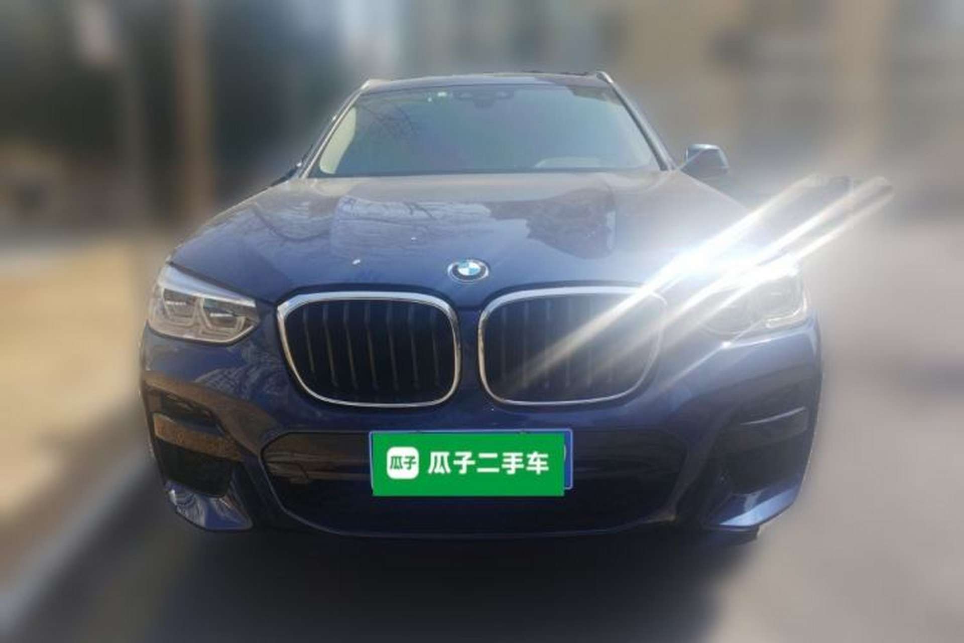 Used BMW X3 2021 xDrive28i M Sport Package Front