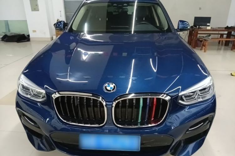 Used BMW X3 2021 Restyled xDrive25i M Sport Package Front