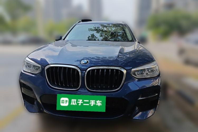 Used BMW X3 2021 xDrive25i M Sport Package Front