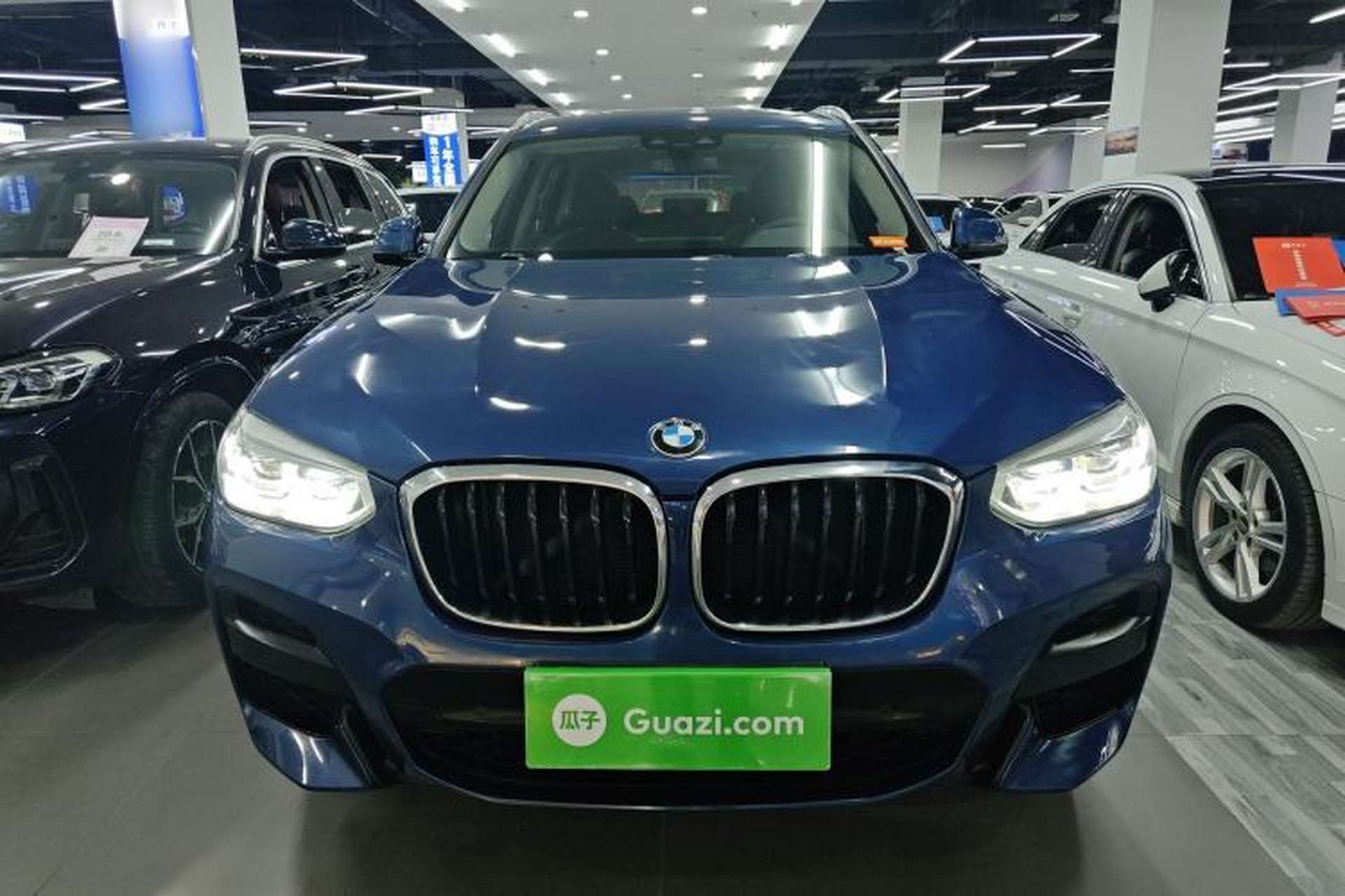 Used BMW X3 2021 xDrive25i M Sport Package Front