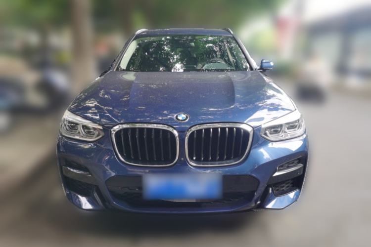 Used BMW X3 2021 xDrive25i M Sport Package Front