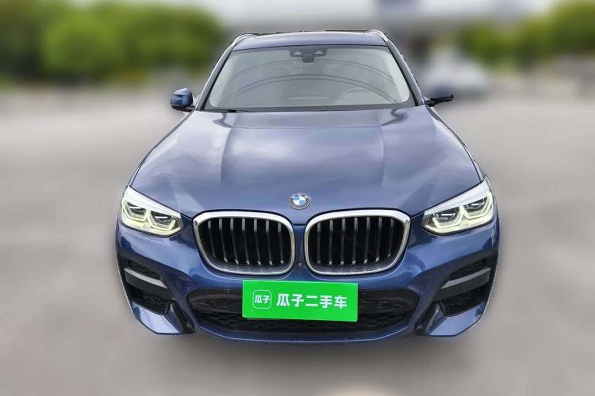 Used BMW X3 2021 xDrive28i M Sport Package Front