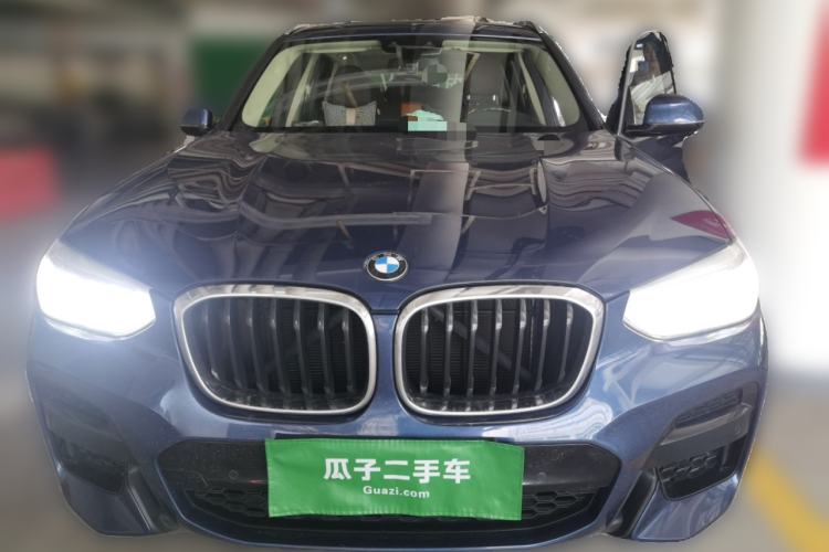 Used BMW X3 2021 xDrive25i M Sport Package Front