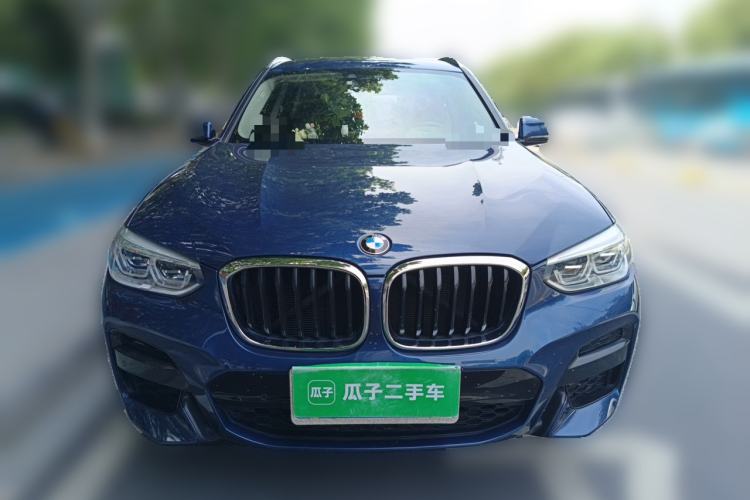 Used BMW X3 2021 xDrive28i M Sport Package Front