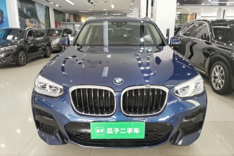 Used BMW X3 2021 xDrive28i M Sport Package Front