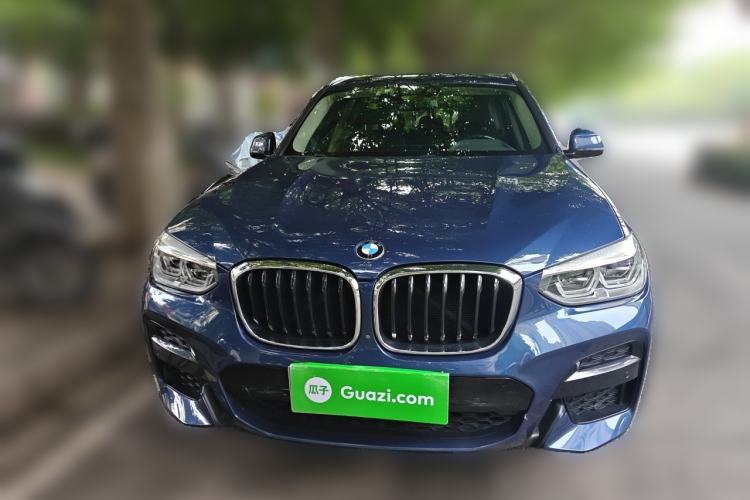 Used BMW X3 2021 xDrive25i M Sport Package Front