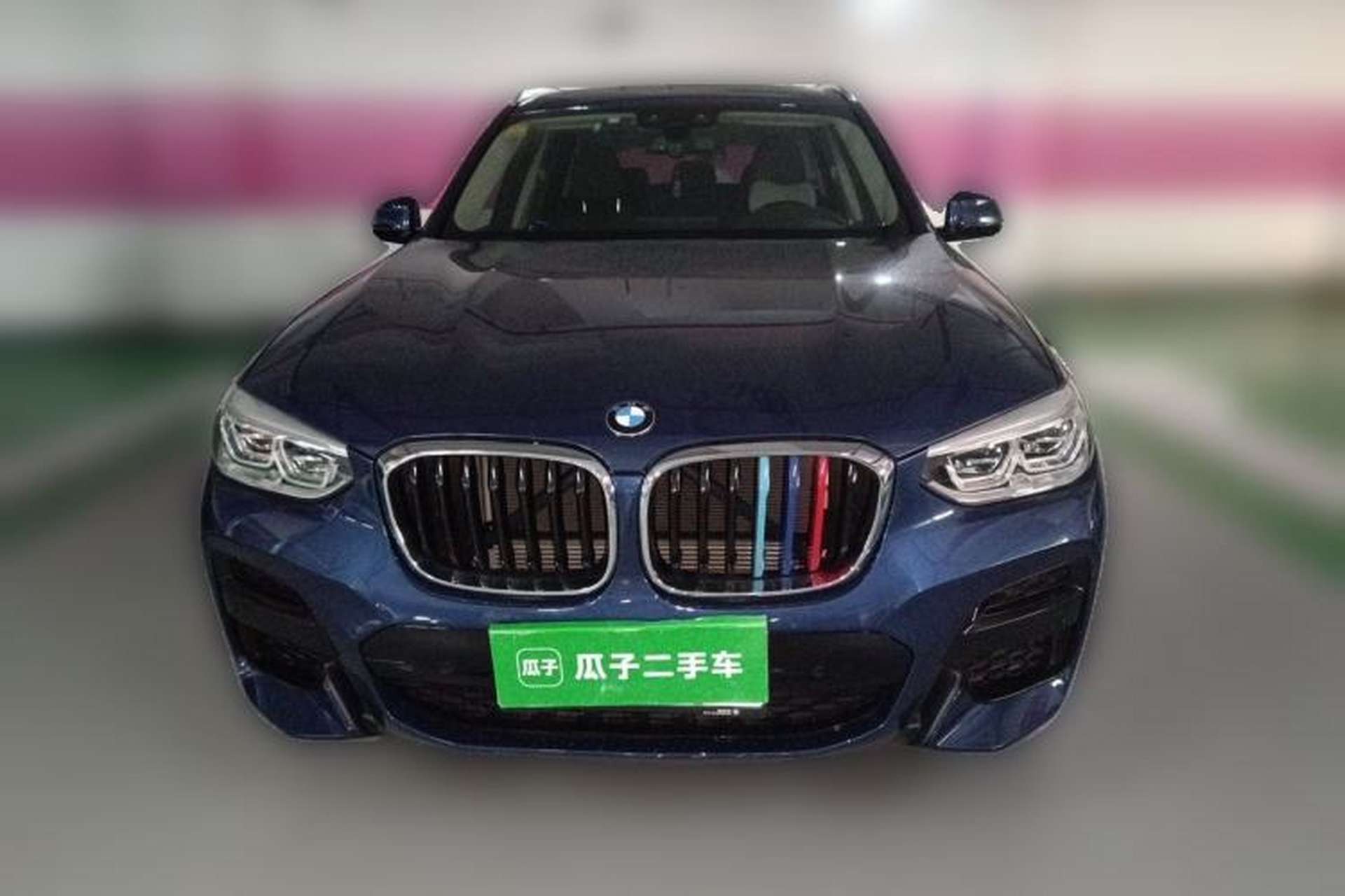 Used BMW X3 2021 Restyled xDrive25i M Sport Package Front