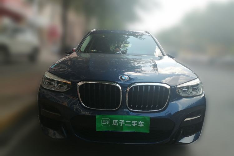 Used BMW X3 2021 xDrive28i M Sport Package Front