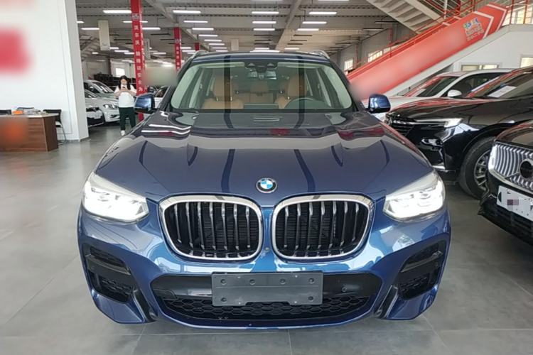 Used BMW X3 2021 xDrive28i M Sport Package Front