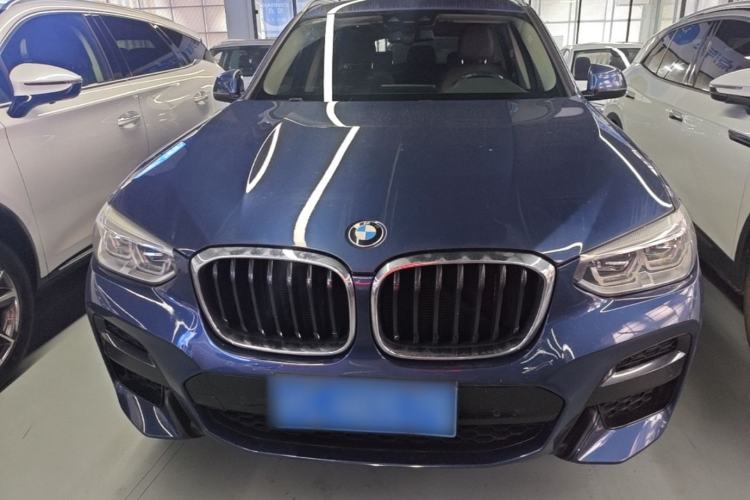 Used BMW X3 2021 xDrive25i M Sport Package Front