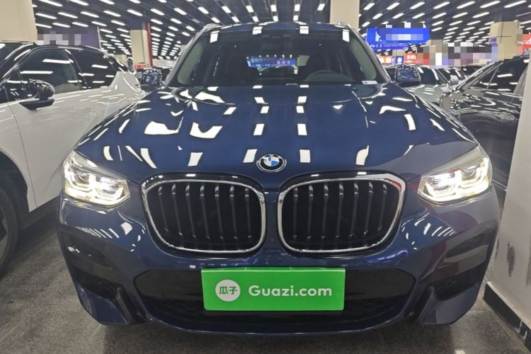 Used BMW X3 2021 xDrive30i Luxury Model with M Sport Package Front