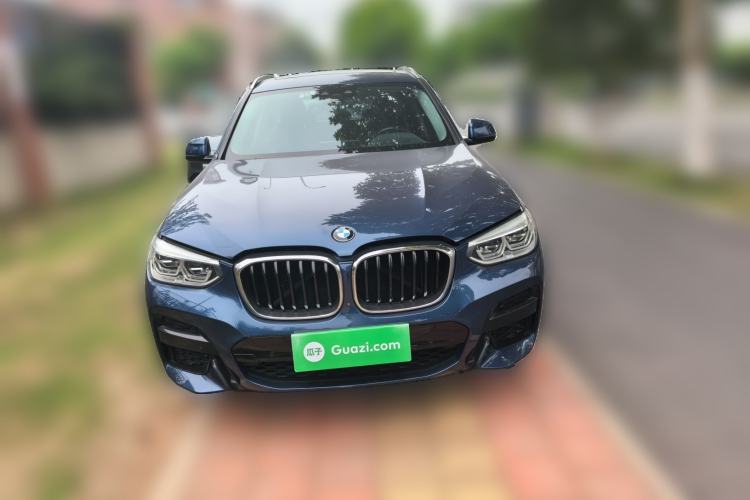 Used BMW X3 2021 xDrive30i Luxury Model with M Sport Package Front