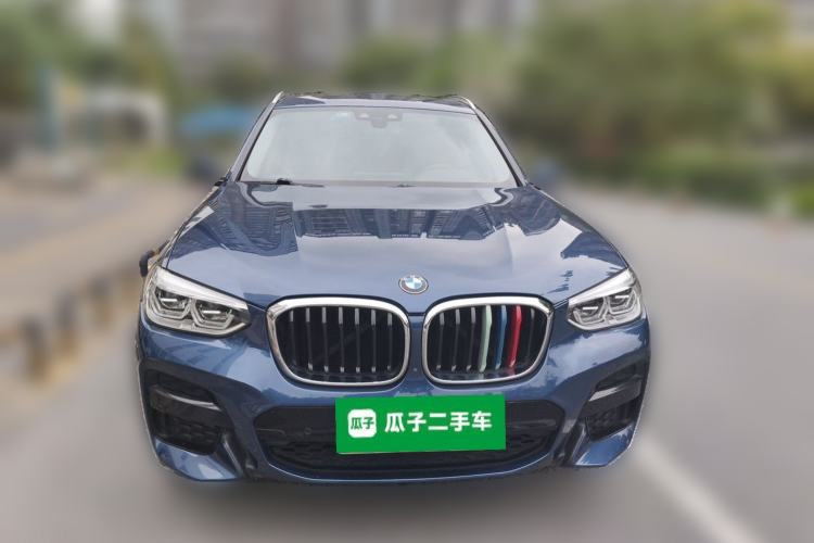Used BMW X3 2021 xDrive28i M Sport Package Front