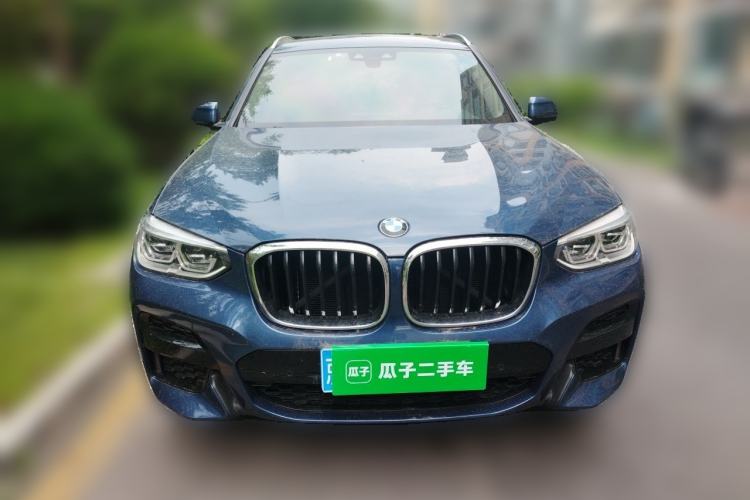 Used BMW X3 2021 xDrive28i M Sport Package Front