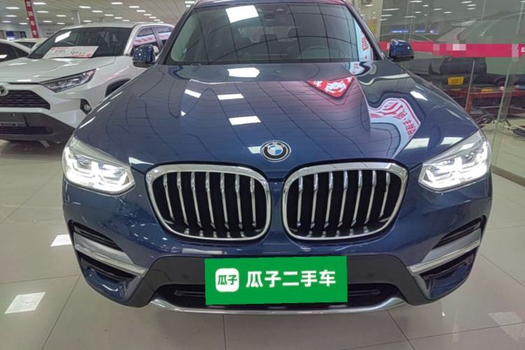 Used BMW X3 2021 xDrive28i Luxury Package Front
