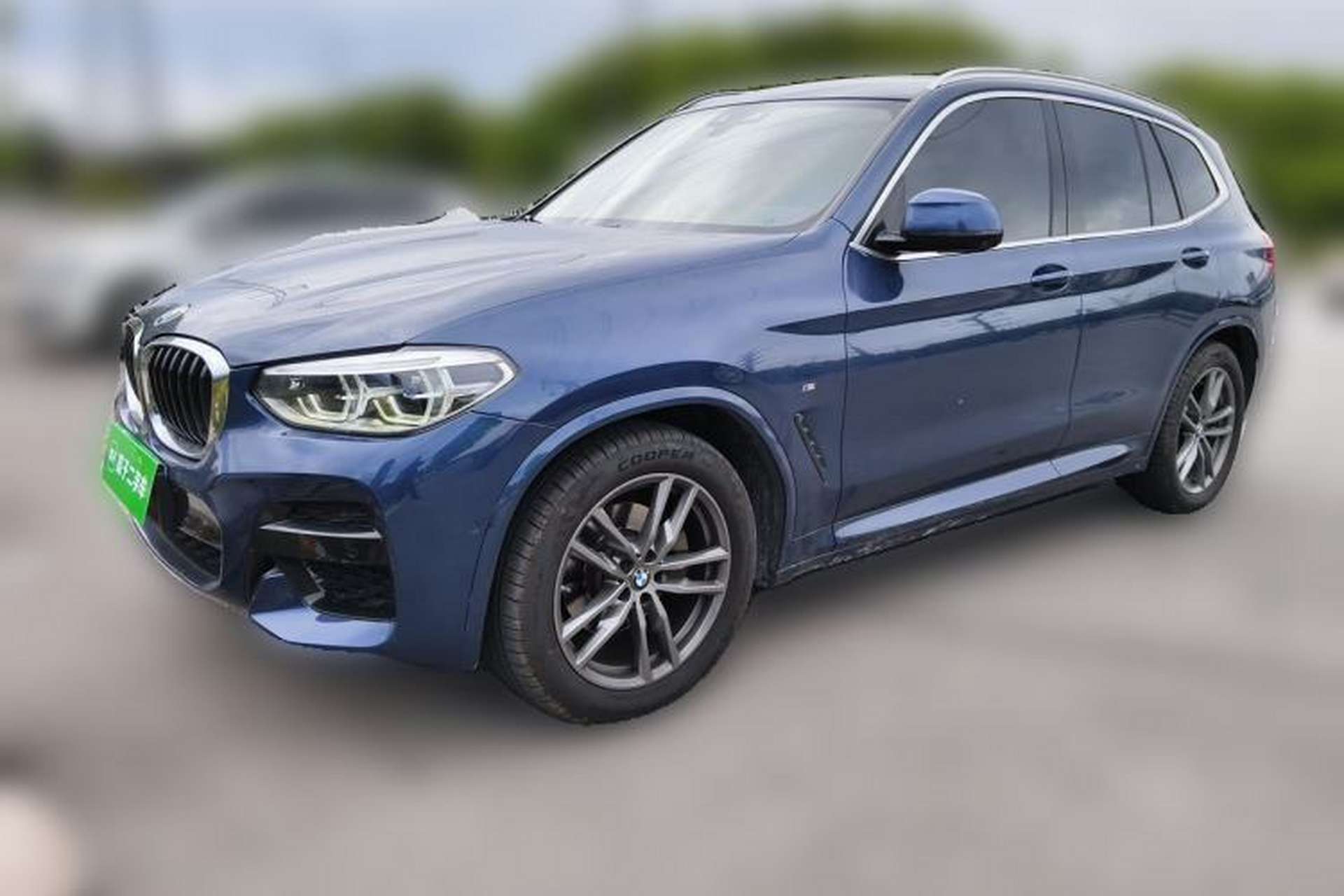 Used BMW X3 2021 xDrive28i M Sport Package Front Left 45 Deg