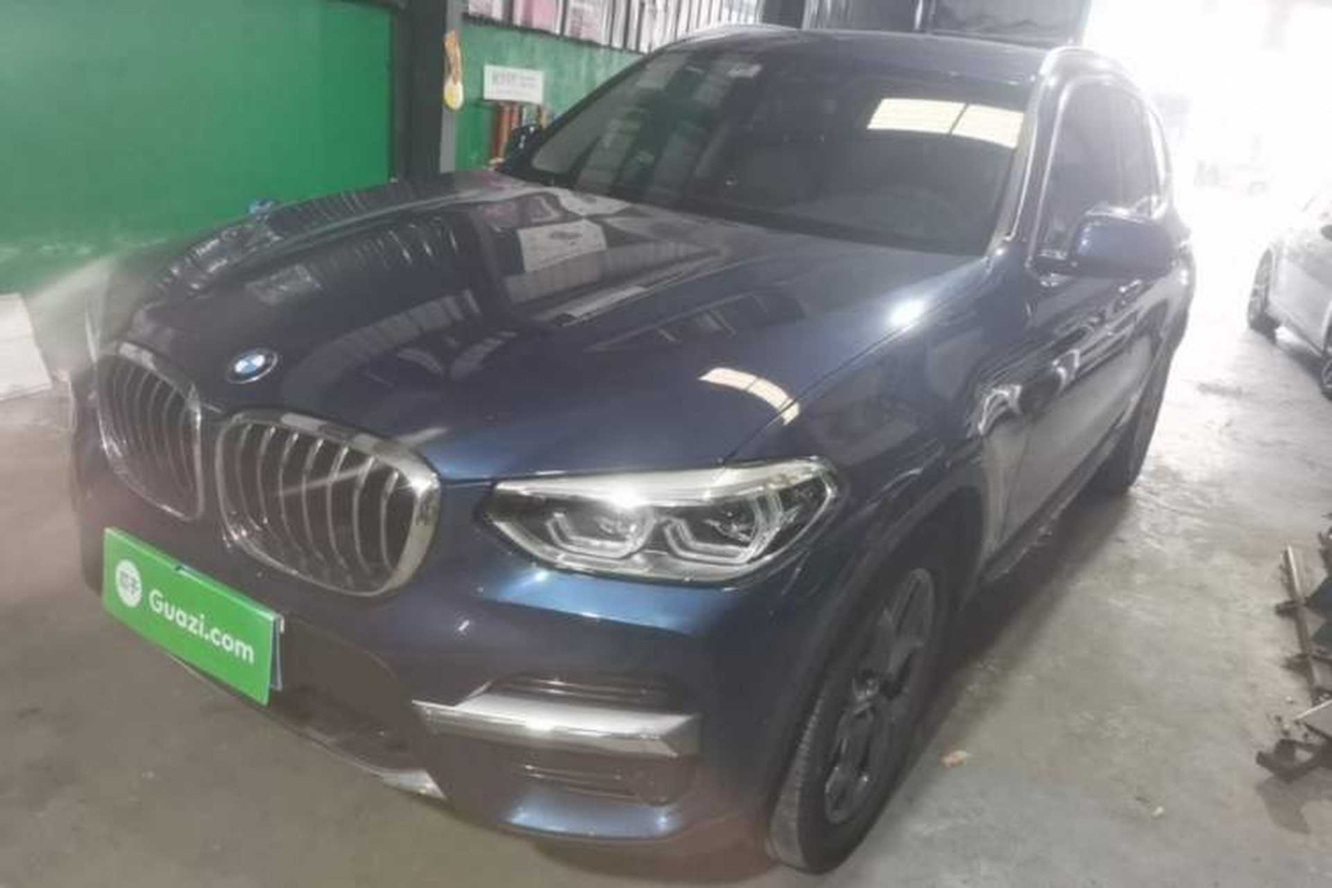 Used BMW X3 2021 xDrive28i Luxury Package Front Left 45 Deg